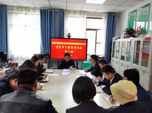 yl23455永利  举行党史学习教育第三期念书班